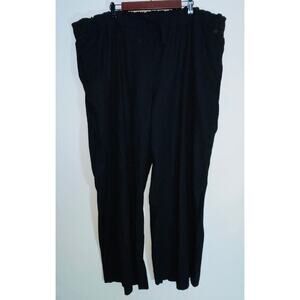 Lane Bryant Linen Blend Pants - Women's Size 28 - 53% Linen/45% Rayon/2% Spandex